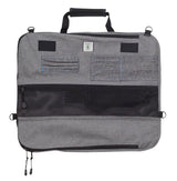 Preservation Heather Gray Knife Roll - 8 Pocket - Xtrusion Overland