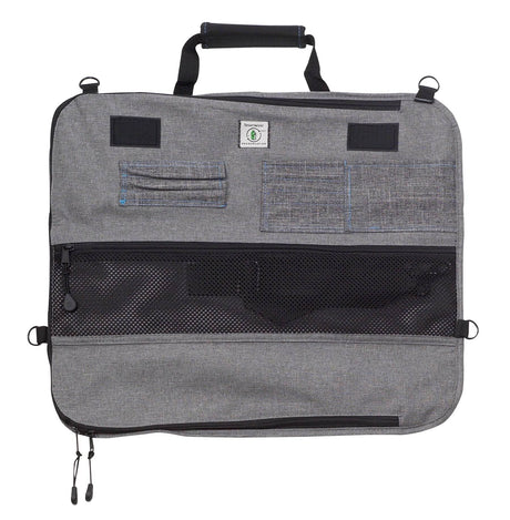 Preservation Heather Gray Knife Roll - 8 Pocket - Xtrusion Overland