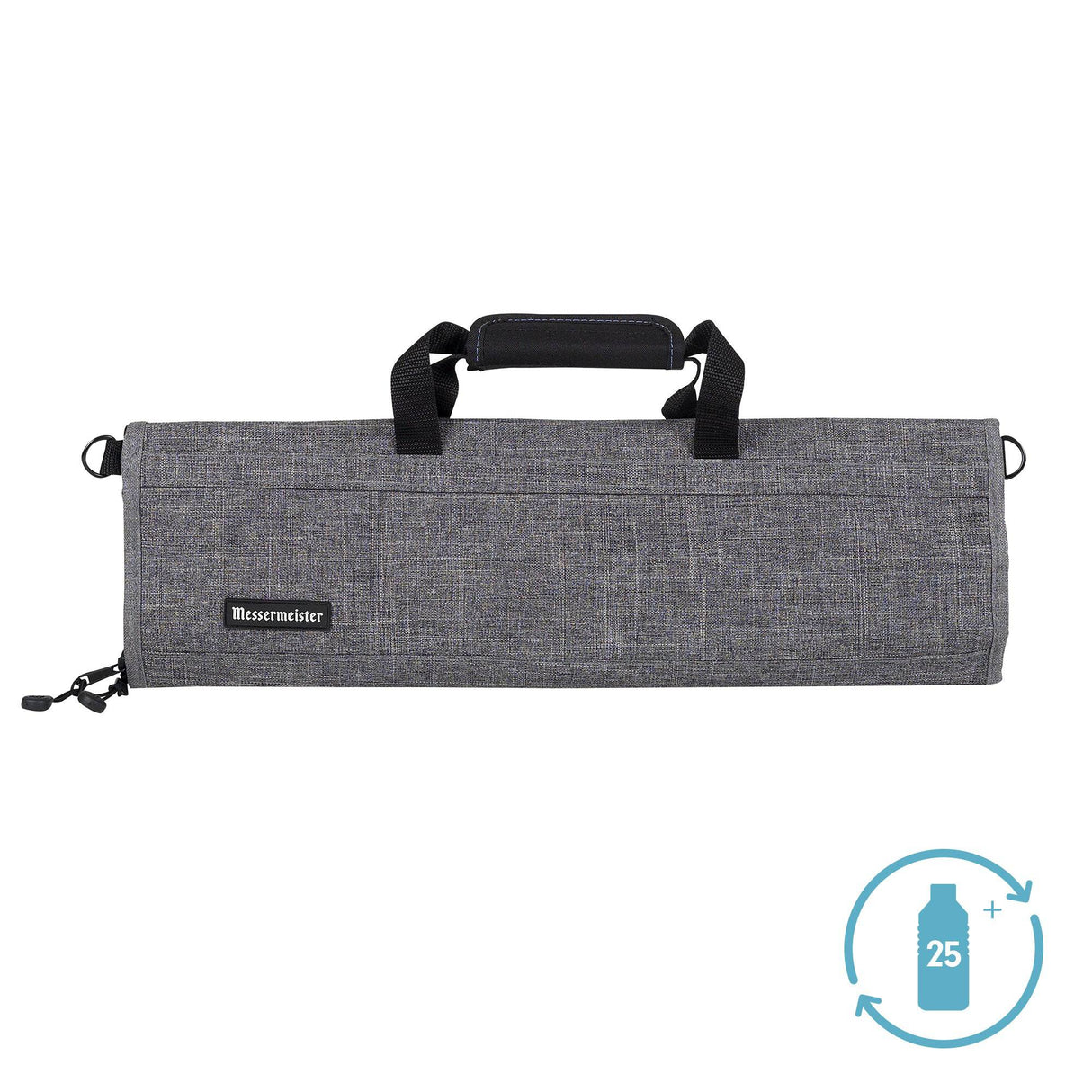 Preservation Heather Gray Knife Roll - 8 Pocket - Xtrusion Overland