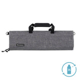 Preservation Heather Gray Knife Roll - 8 Pocket - Xtrusion Overland