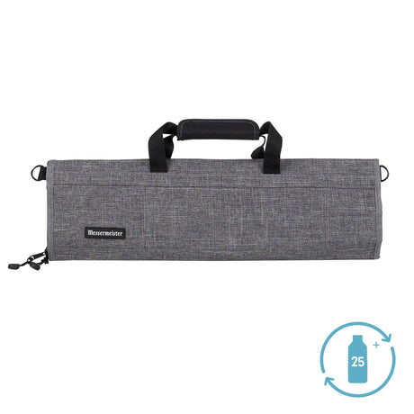 Preservation Heather Gray Knife Roll - 8 Pocket - Xtrusion Overland