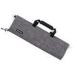 Preservation Heather Gray Knife Roll - 8 Pocket - Xtrusion Overland