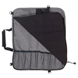 Preservation Heather Gray Knife Roll - 8 Pocket - Xtrusion Overland