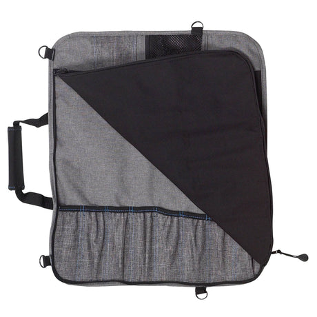 Preservation Heather Gray Knife Roll - 8 Pocket - Xtrusion Overland