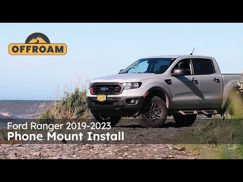 OFFROAM Ford Ranger (2019-2023) Phone Mount with MagSafe