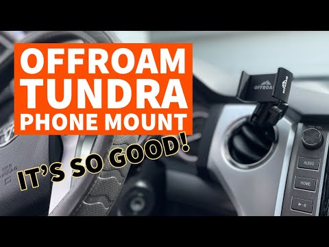OFFROAM Toyota Tundra (2014-2021) Phone Mount