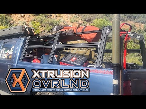 XTR3 Build-Your-Own Bed Rack - Ford F-250 & F-350