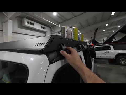 Jeep Gladiator - XTR Modular Roof Rack ( JT 2020-2026 ) – View 1 | Xtrusion Overland