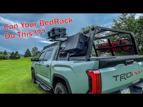 AXS Gate Kit | XTR3 Drop-Down Bed Rack Side Gate