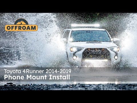 OFFROAM Toyota 4Runner (2014-2019) Phone Mount
