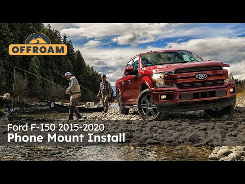 OFFROAM Ford F-150 (2015-2020) | F-250/F-350 (2017-2021) | Expedition (2018-2021) Phone Mount