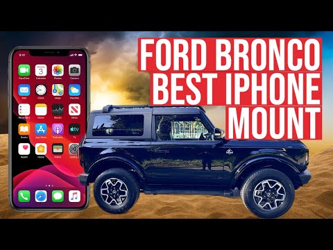 OFFROAM X PEAK DESIGN Ford Bronco (2021-2024) Magnetic Charging Phone Mount