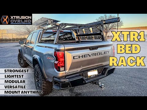 XTR1 Bed Rack for Chevrolet Colorado / GMC Canyon