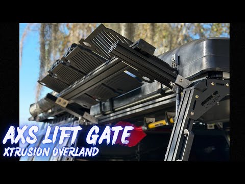AXS Gate Kit | XTR3 Drop-Down Bed Rack Side Gate