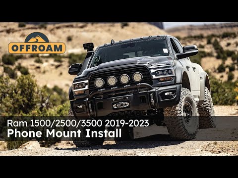 OFFROAM Ram 1500/2500/3500 (2019-2024) Phone Mount