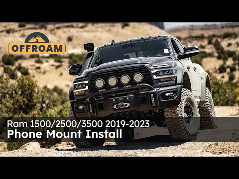 OFFROAM Ram 1500/2500/3500 (2019-2026) Phone Mount