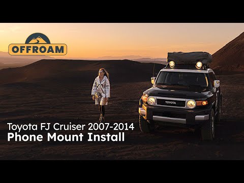 OFFROAM Toyota FJ Cruiser (2007-2014) Phone Mount