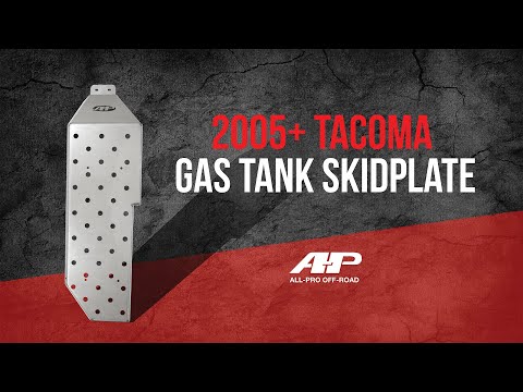 All-Pro Off-Road 2016-Current Tacoma Gas Tank Skid Plate
