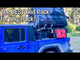 XTR1 Bed Rack for Jeep Gladiator - @OffroadFitness Package