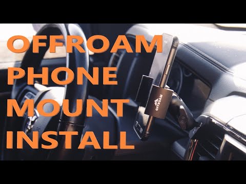 OFFROAM Ram 1500/2500/3500 (2013-2018) | Ram Classic (2019-2024) Phone Mount