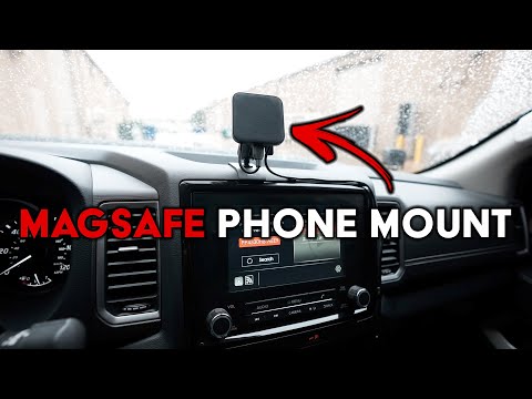 OFFROAM X PEAK DESIGN Nissan Frontier (2022-2024) Magnetic Charging Phone Mount