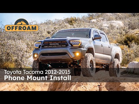 OFFROAM Toyota Tacoma (2012-2015) Phone Mount