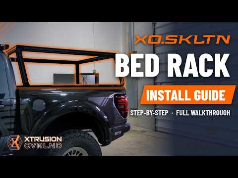 XO.SKLTN All-In-One Topper System - Toyota Tacoma