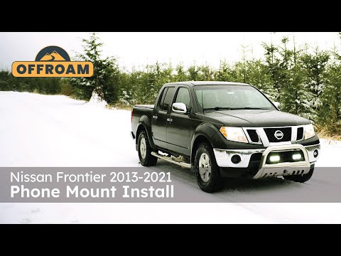 OFFROAM Nissan Frontier (2013-2021) | Xterra (2009-2015) Magnetic Charging Phone Mount