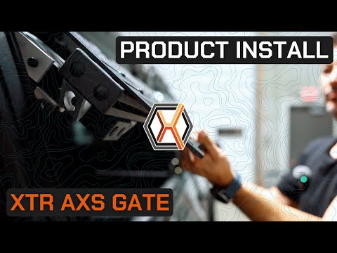 XTR AXS Gate Kit