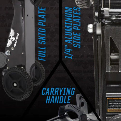 Pro Eagle 3 TON BIG WHEEL OFF ROAD JACK "KRATOS" - Xtrusion Overland