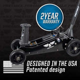 Pro Eagle 3 TON BIG WHEEL OFF ROAD JACK "KRATOS" - Xtrusion Overland