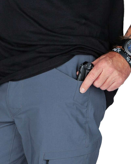 Pro Pant 2.0 - Black - Taper Fit - Xtrusion Overland