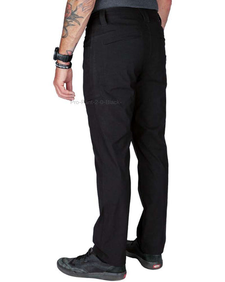 Pro Pant 2.0 - Black - Taper Fit - Xtrusion Overland