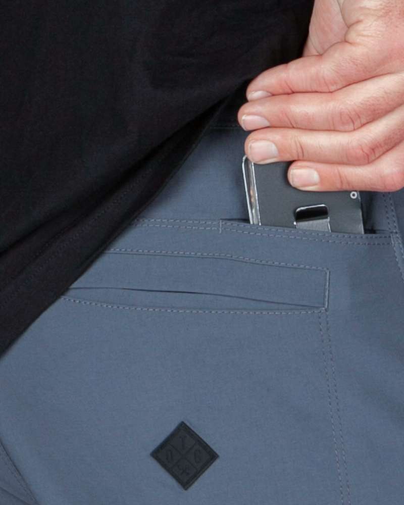 Pro Pant 2.0 - Black - Taper Fit - Xtrusion Overland