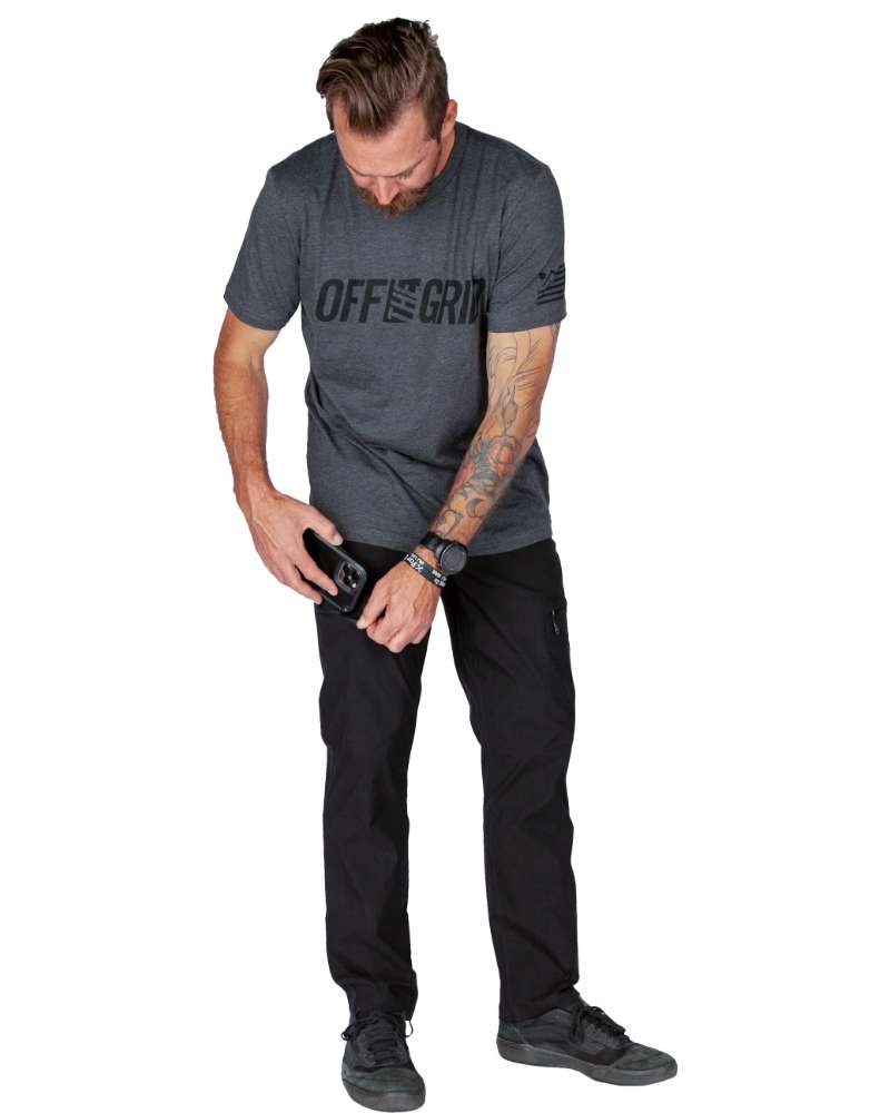 Pro Pant 2.0 - Black - Taper Fit - Xtrusion Overland