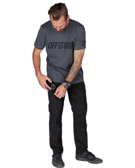 Pro Pant 2.0 - Black - Taper Fit - Xtrusion Overland