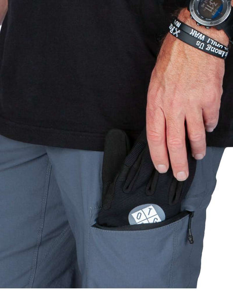 Pro Pant 2.0 - Black - Taper Fit - Xtrusion Overland