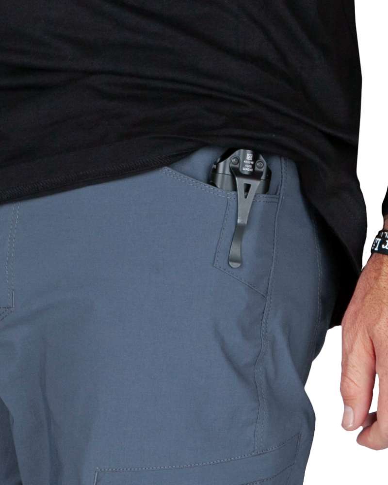 Pro Pant 2.0 - Black - Taper Fit - Xtrusion Overland