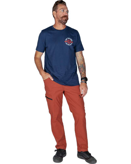 Pro Pant 2.0 - Dark Sienna - Taper Fit - Xtrusion Overland