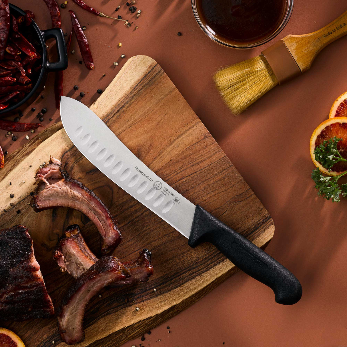 Pro Series Kullens Butcher Knife - 8" - Xtrusion Overland