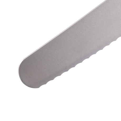 Pro Series Scalloped Baker's Knife - 10" - Xtrusion Overland
