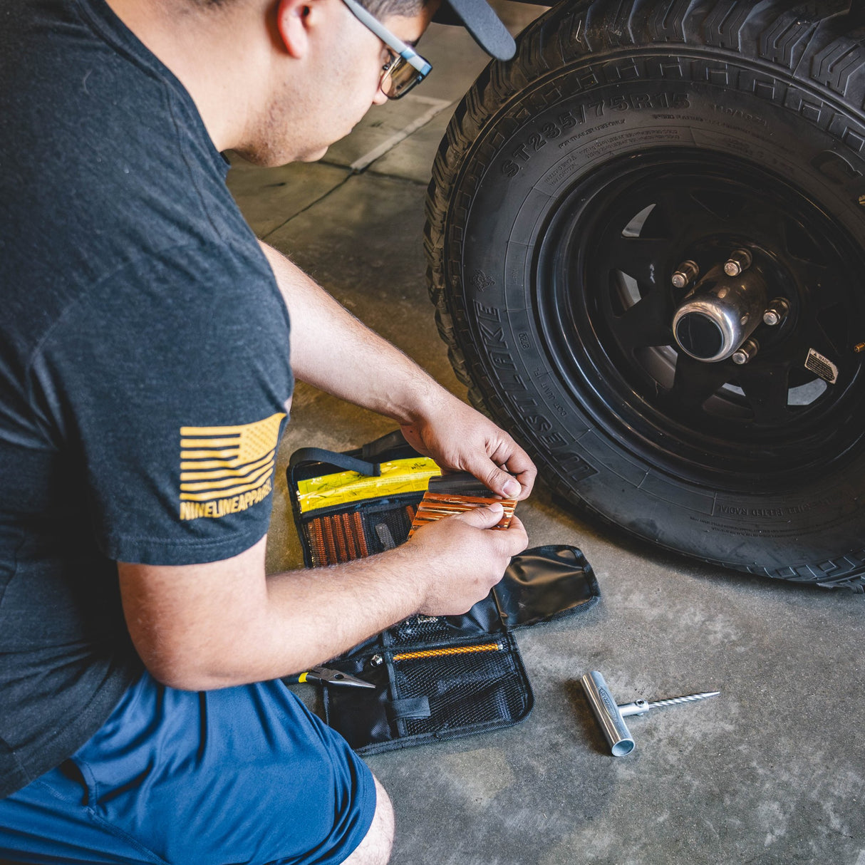 Pro Series Tire Repair Kit - Xtrusion Overland