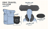 Pro Travel Pillow - Xtrusion Overland