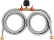 Propane Two Way Y Splitter Adapter Hose - Xtrusion Overland