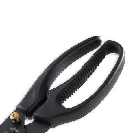 Push Button Take-Apart Poultry Shears - 10" - Xtrusion Overland