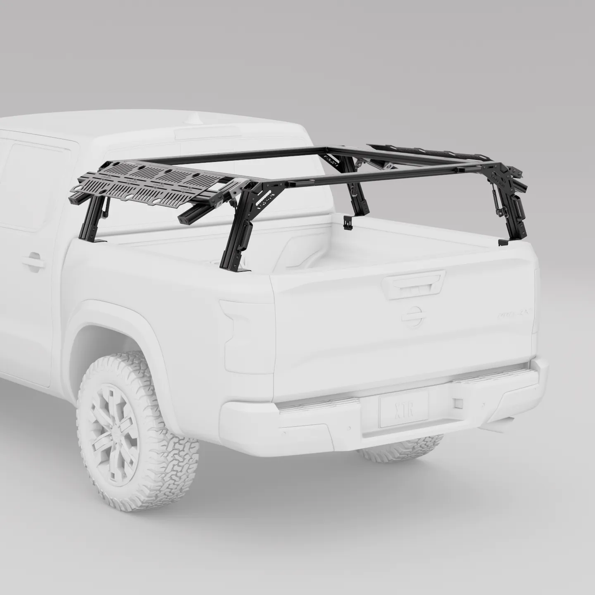XTR1 Bed Rack for Nissan Frontier – View 4 | Xtrusion Overland