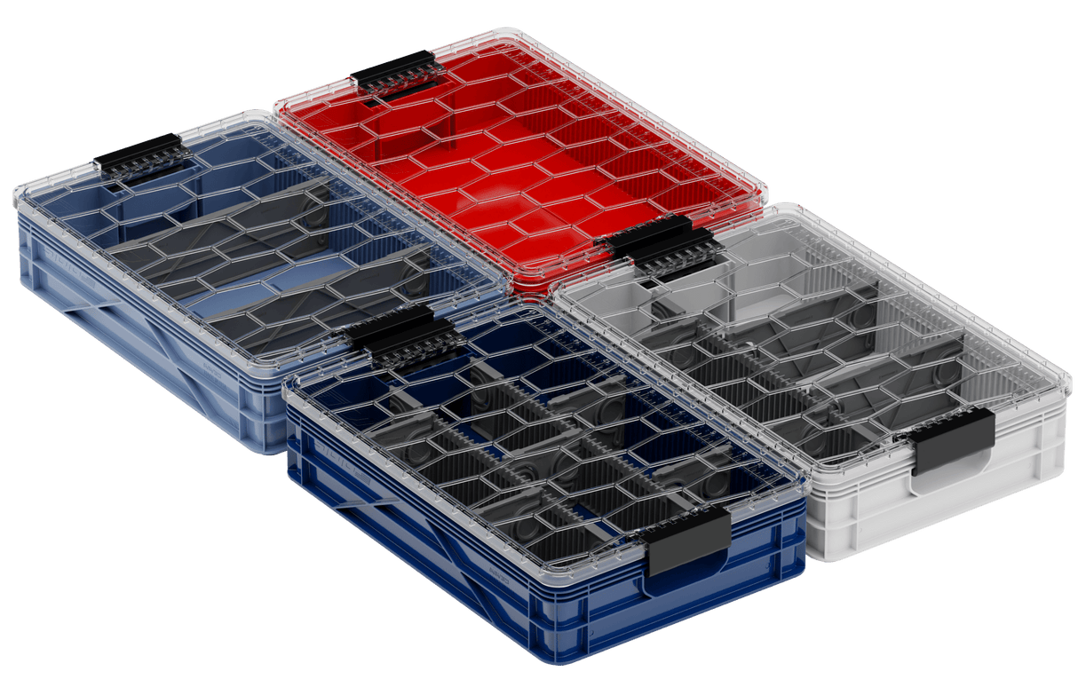 Quarter Crate 4 Pack - Xtrusion Overland