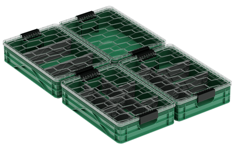 Quarter Crate 4 Pack - Xtrusion Overland