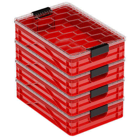 Quarter Crate 4 Pack - Xtrusion Overland