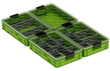 Quarter Crate 4 Pack - Xtrusion Overland